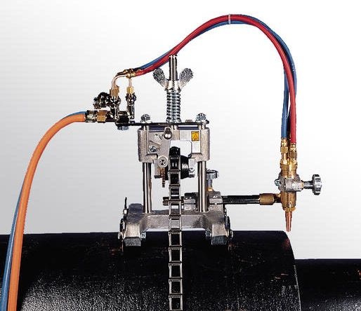 Газовой резки труб